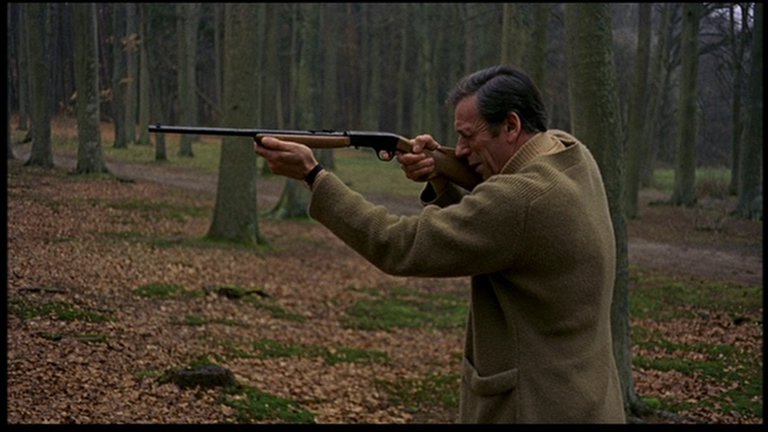Screen capture from Le cercle rouge