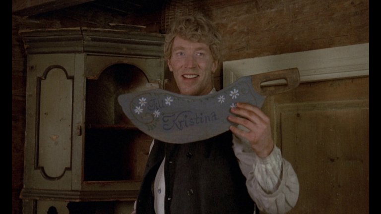 Screen capture from The Emigrants • The New Land