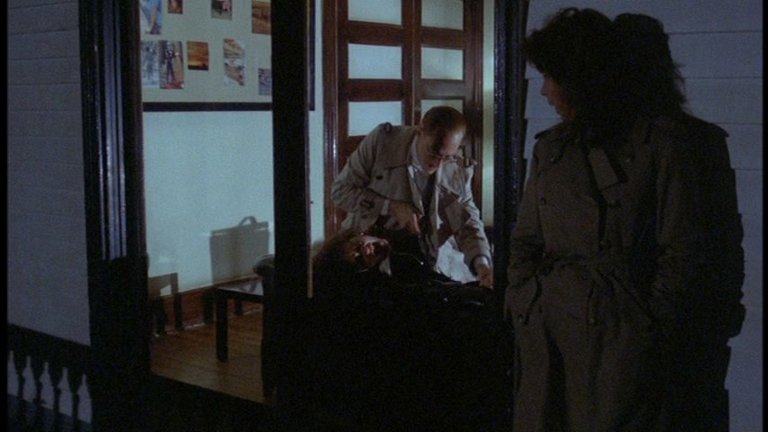 Screen capture from Sisters