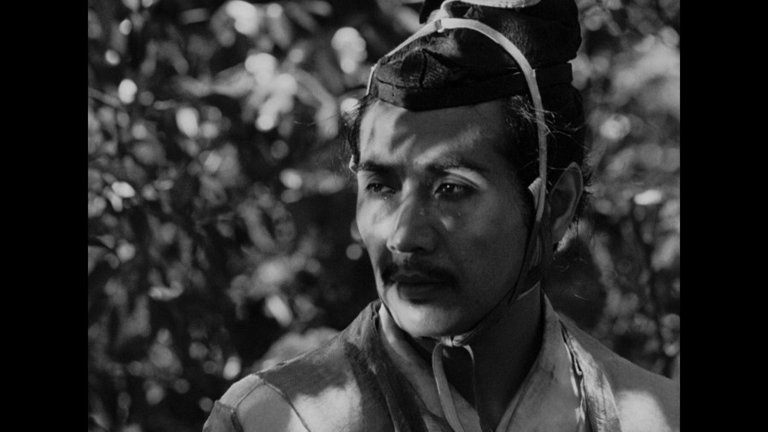 Screen capture from Rashomon