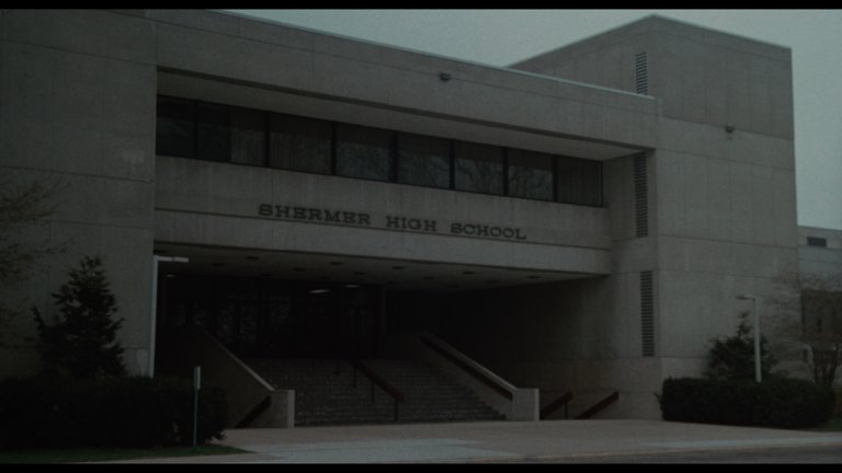Screen capture from The Breakfast Club