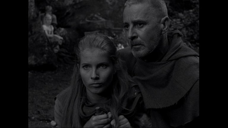 Screen capture from The Seventh Seal