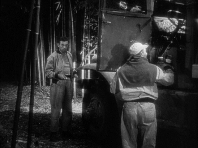 Screen capture from The Wages of Fear