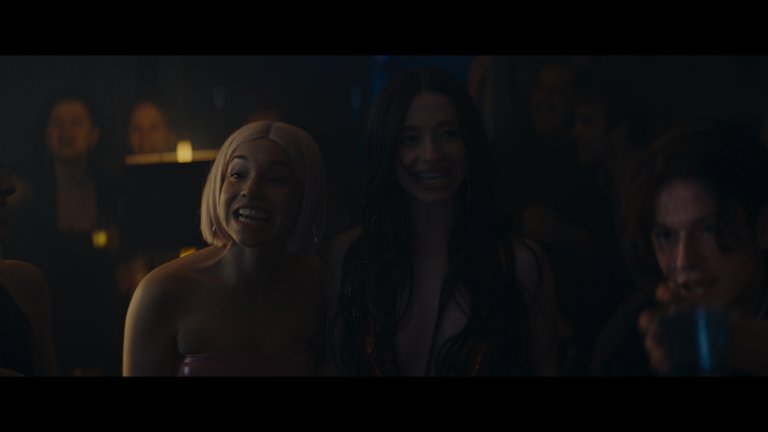 Screen capture from Anora