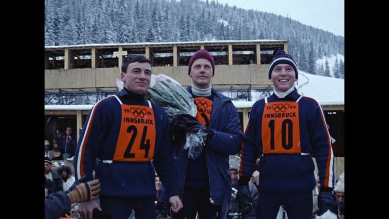 Screen capture from 100 Years of Olympic Films