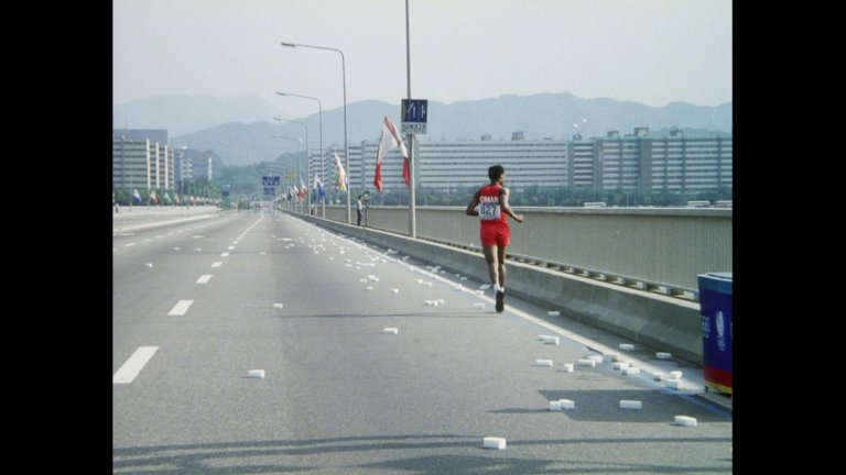 Screen capture from 100 Years of Olympic Films