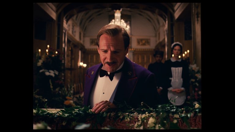 Screen capture from The Grand Budapest Hotel