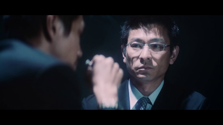 Screen capture from The Infernal Affairs Trilogy