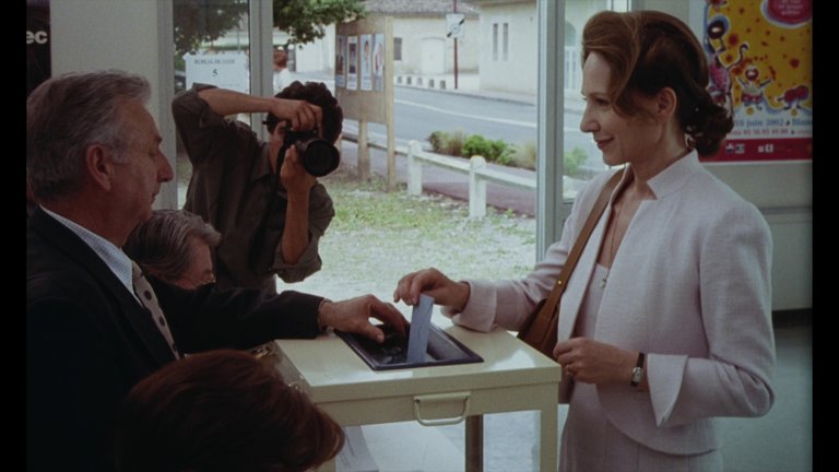 Screen capture from The Flower of Evil