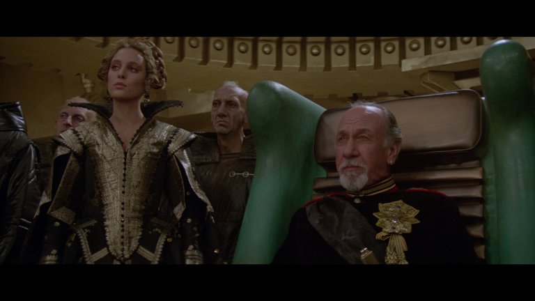 Screen capture from Dune