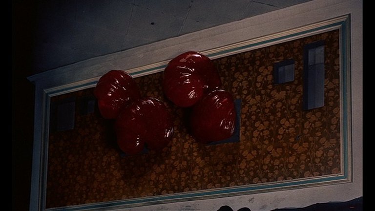 Screen capture from The Blob