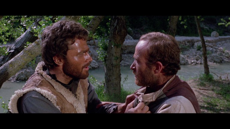Screen capture from Massacre Time