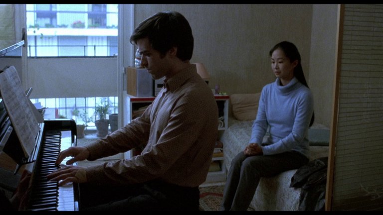 Screen capture from The Beat That My Heart Skipped