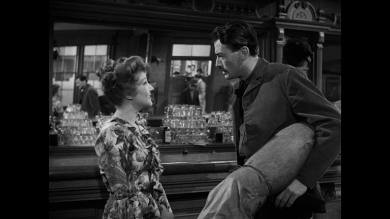Screen capture from The Gunfighter