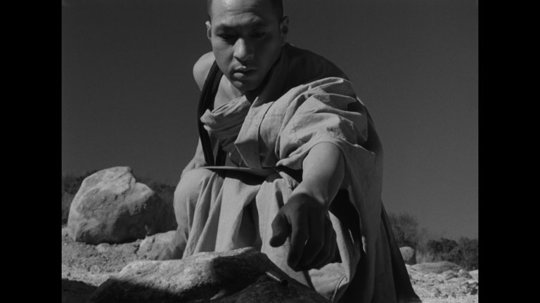 Screen capture from The Burmese Harp