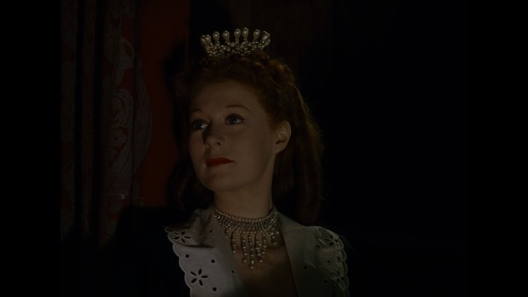 Screen capture from The Red Shoes