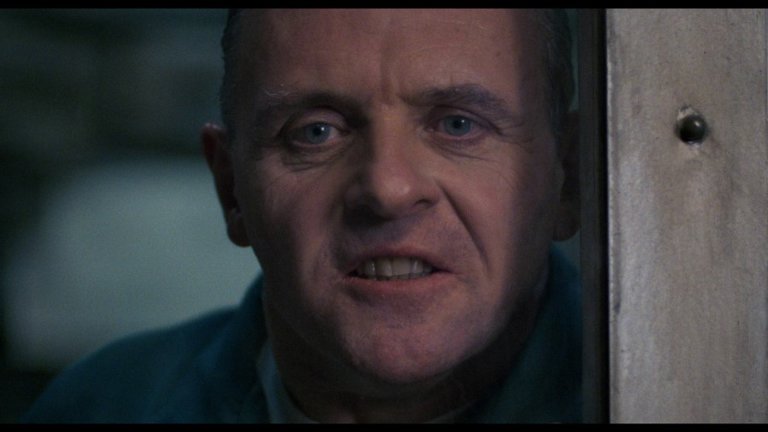 Screen capture from The Silence of the Lambs