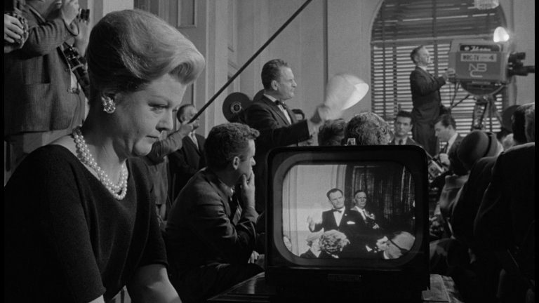 Screen capture from The Manchurian Candidate