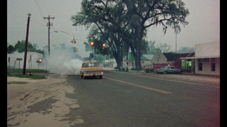 Screen capture from Gates of Heaven / Vernon, Florida