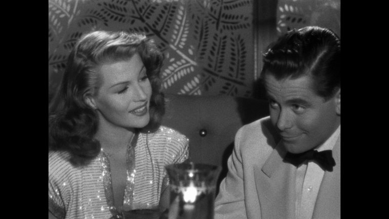 Screen capture from Gilda