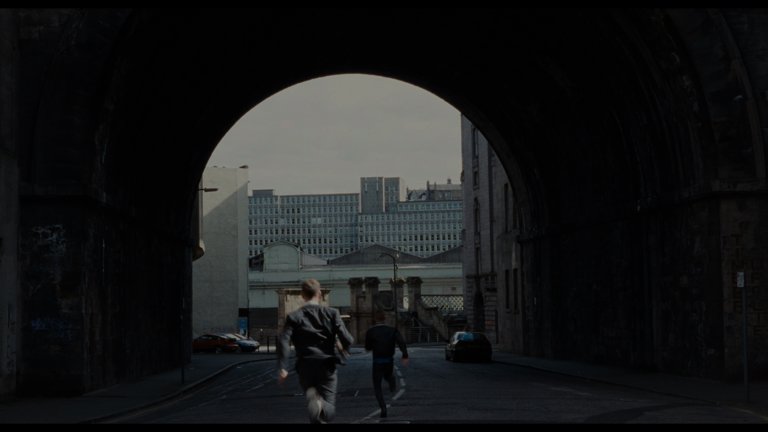 Screen capture from Trainspotting