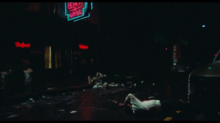 Screen capture from Mean Streets