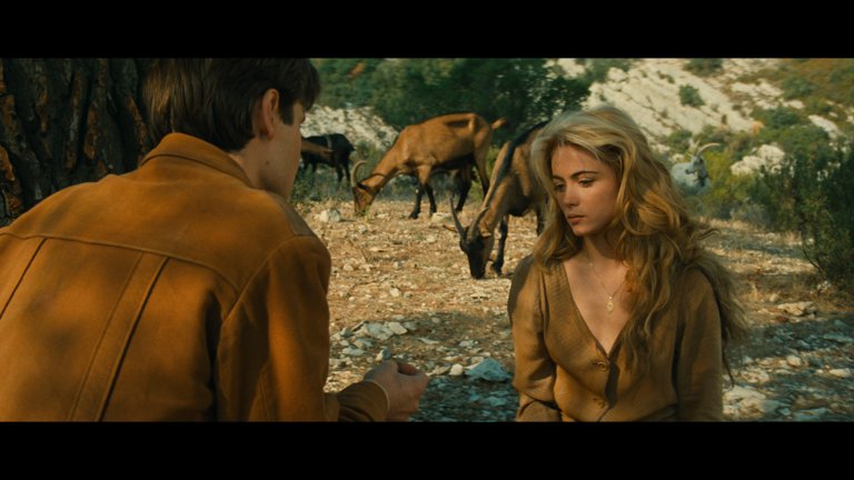 Screen capture from Jean de Florette / Manon of the Spring: Two Films by Claude Berri
