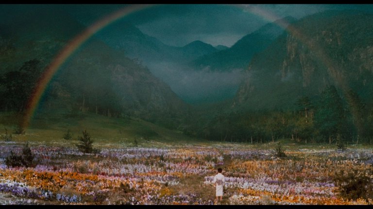 Screen capture from Akira Kurosawa's Dreams