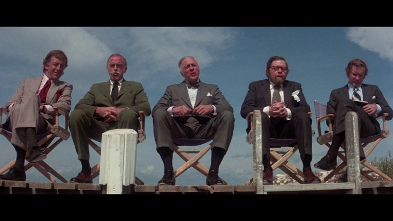 Screen capture from The Day of the Dolphin