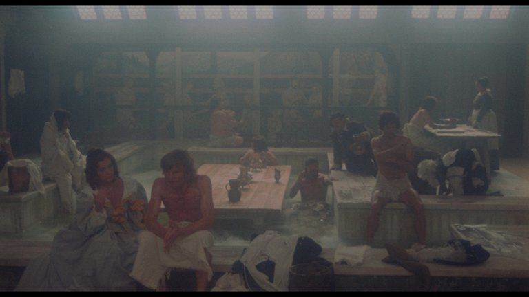 Screen capture from The Three Musketeers / The Four Musketeers: Two Films by Richard Lester