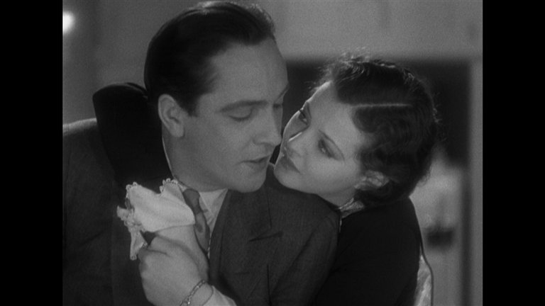 Screen capture from Merrily We Go to Hell