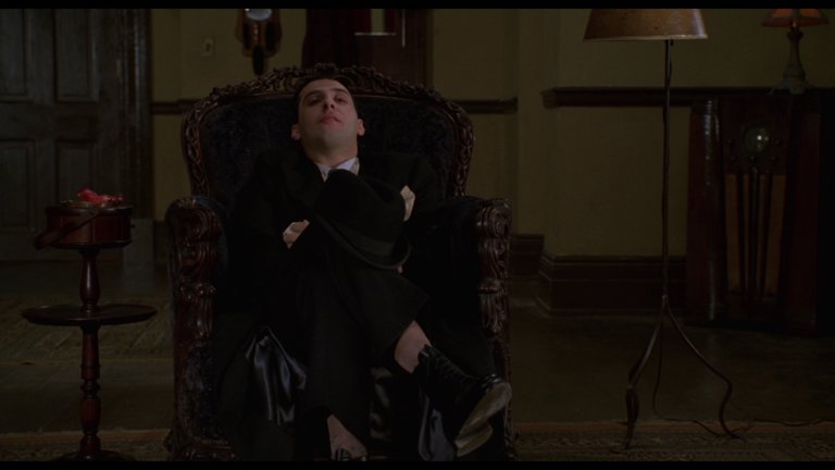 Screen capture from Miller's Crossing
