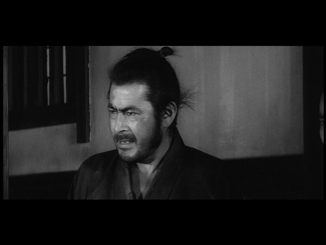Screen capture from Sanjuro