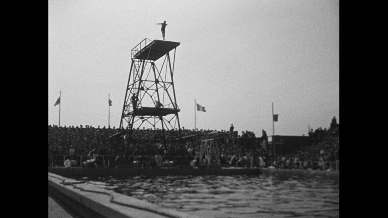 Screen capture from 100 Years of Olympic Films
