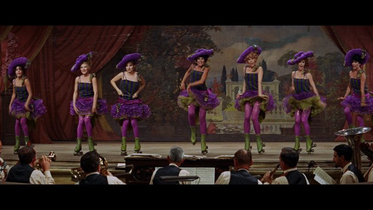 Screen capture from Funny Girl