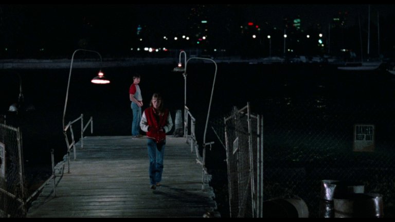 Screen capture from Risky Business