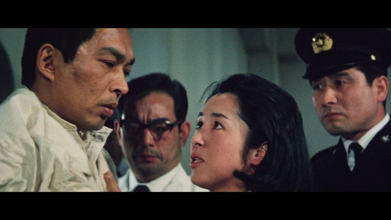 Screen capture from Eighteen Years in Prison