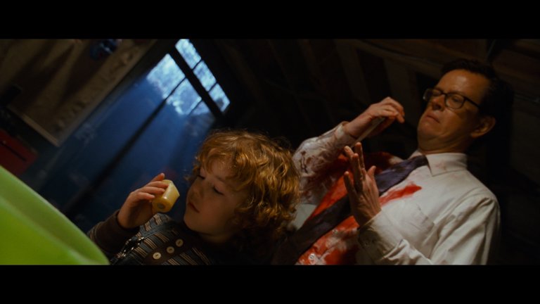 Screen capture from Trick 'r Treat