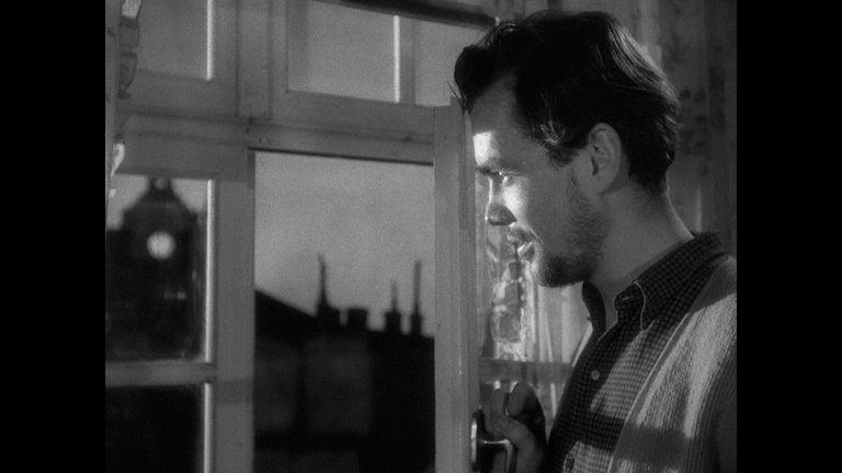 Screen capture from Ingmar Bergman Volume One