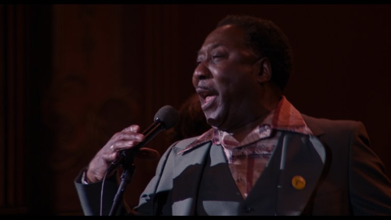 Screen capture from The Last Waltz