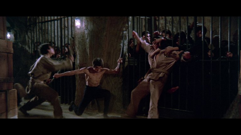 Screen capture from Bruce Lee: His Greatest Hits