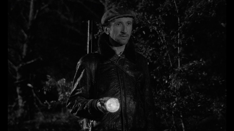 Screen capture from Mouchette