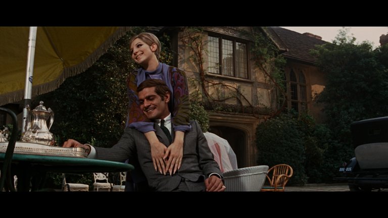 Screen capture from Funny Girl