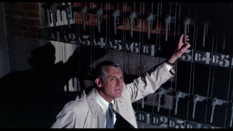 Screen capture from Charade