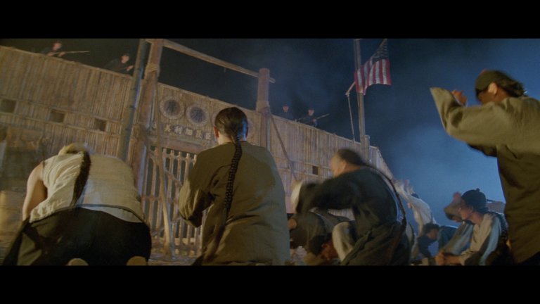 Screen capture from Once Upon a Time in China: The Complete Films