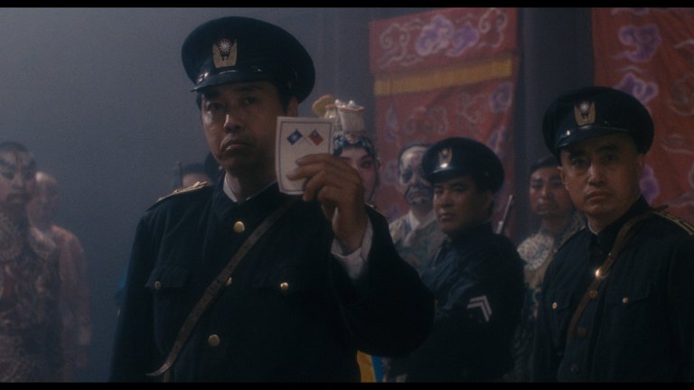 Screen capture from Farewell My Concubine
