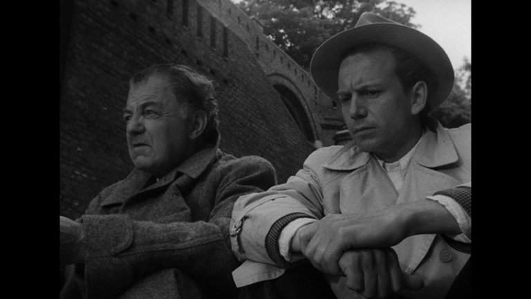 Screen capture from Ingmar Bergman’s Cinema