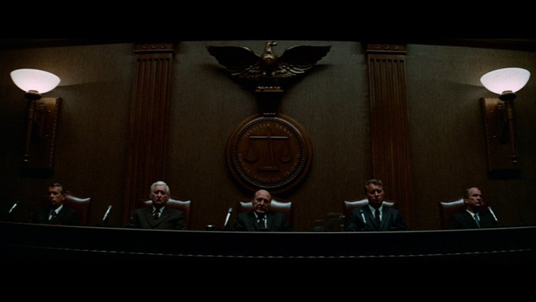 Screen capture from The Parallax View
