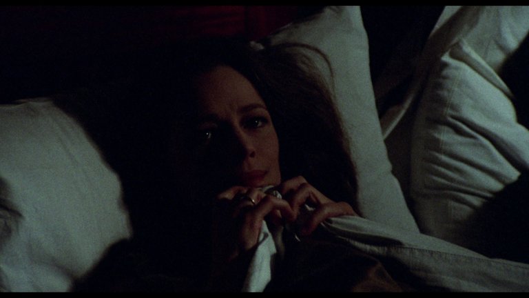 Screen capture from The Night Porter