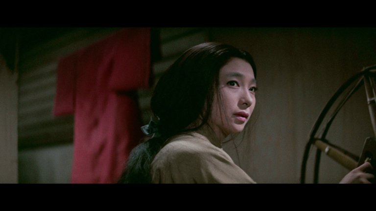 Screen capture from Kwaidan